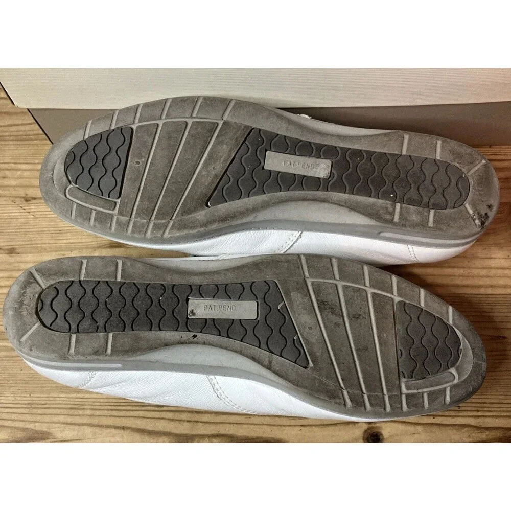 Easy Spirit Anti-Gravity IQ Motion Leather Shoes Women’s Size 7.5 White Comfy